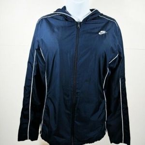 Nike Weather Resistant Zip-Up Hoodie Jacket XL